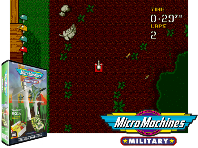 Micro Machines Military - It's a Blast! (E) (J-Cart) [c][!]